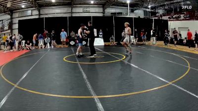 61 kg Champ. Round 2 - Evan Tallmadge, Pittsburgh Wrestling Club vs Bubba Wright, Air Force Regional Training Center