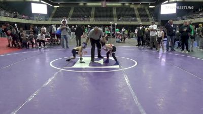 52 lbs Consi Of 4 - Jace Reed, Rock Hall vs Carsen Conner, Worton