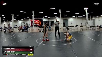 84-92 lbs Round 1 - Cooper Boyd, Launch Wrestling Academy vs Landon Chen, Scanlan Wrestling Academy