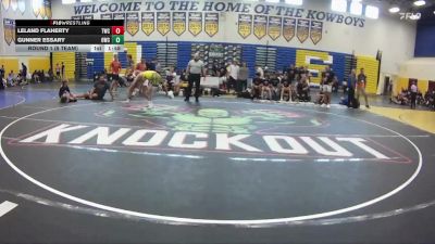 126 lbs Round 1 (8 Team) - Gunner Essary, Oviedo WC vs Leland Flaherty, Talon WC