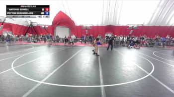 144 lbs Champ. Round 2 - Antonio Sowell, Super D vs Peyton Skrumbellos, Askren Wrestling Academy