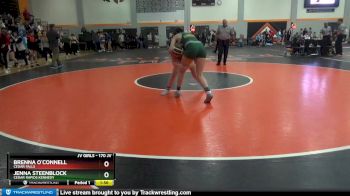 170 JV Round 1 - Brenna O`Connell, Cedar Falls vs Jenna Steenblock, Cedar Rapids Kennedy