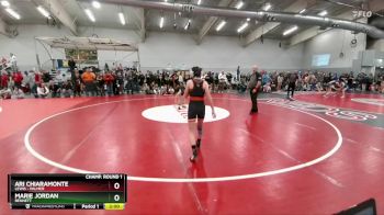 100 lbs Champ. Round 1 - Marie Jordan, Bennett vs Ari Chiaramonte, Lewis - Palmer
