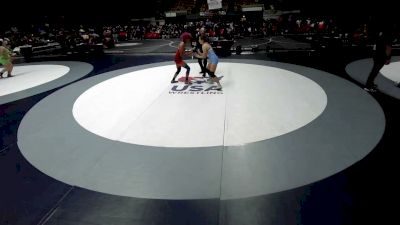 135 lbs Chloe Pearce, SDIKWA - San Diego-Imperial Kids Wrestling Association vs Marley Nelson, OCWA - Orange County Wrestling Association