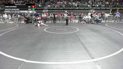 95 lbs Round Of 32 - Liam LaForge, Mat Assassins vs Malick Gassama, Roselle Park