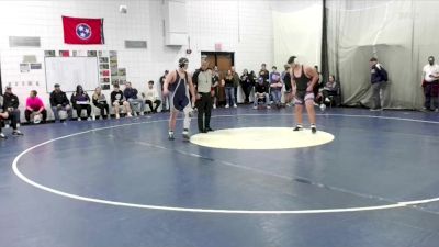 285 lbs Champ. Round 2 - Rj Townsend, Royhart-Barker vs Chase Houser, Chautauqua Lake