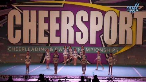 Bay State All Stars-Woburn - Brellas [2023 L2 Junior - Small - A] 2023 CHEERSPORT National All Star Cheerleading Championship