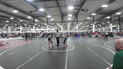 109 lbs Semifinal - Luisa Gonzalez, Live Training vs Ruthie Wilhelm, Show Low