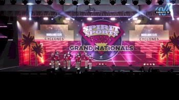 Woodlands Elite - Arizona - Cyclones [2025 L1 Youth - Small Day 3] 2025 Spirit Sports Grand Nationals