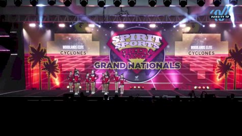 Woodlands Elite - Arizona - Cyclones [2025 L1 Youth - Small Day 3] 2025 Spirit Sports Grand Nationals