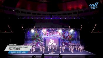 Cheer Athletics - Plano - Panthers [2023 L6 Senior - Large Day 2] 2023 Spirit Celebration Christmas Grand Nationals