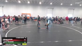 45 lbs Cons. Round 2 - Sekani Moore, LWC: Raiders vs Lewis Welborn, JET