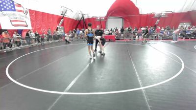 138 lbs Cons. Sub-rd Of 32 - Jaxson Page, BTWC vs Ryan Thottukandathil, AWA
