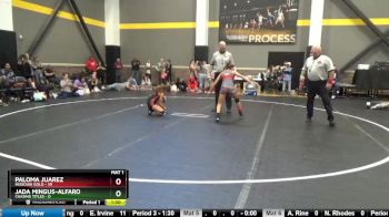 100 lbs Round 3 (4 Team) - Jada Mingus-Alfaro, Chasing Titles vs Paloma Juarez, Missouri Gold