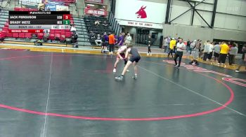 157 lbs 5th Place Match - Jack Ferguson, Central Missouri vs Brady Metz, McKendree