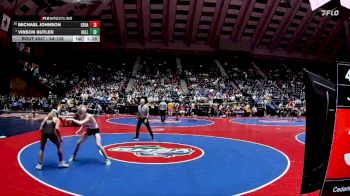 4A-138 lbs Champ. Round 1 - Vinson Butler, Kell vs Michael Johnson, Cedartown
