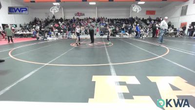 61 lbs Semifinal - Huck Olsen, Mojo Grappling Academy vs Andrew Johnson, Pitbull Wrestling Academy