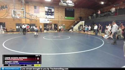 125 lbs Round 1 - Rowdy Conn, Hawk Wrestling Club vs Jaime Acosta-Romero, Bonneville Wrestling Club