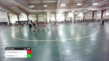 157 lbs Round Of 32 - Cade Wirnsberger, Bucknell vs Ian McGehee, Davidson