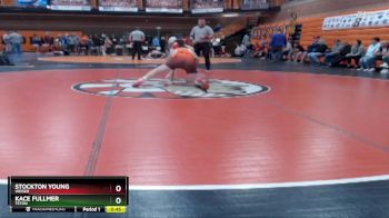 152 lbs Cons. Semi - Stockton Young, Weiser vs Kace Fullmer, Teton