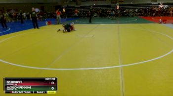 108 lbs Cons. Semi - Bo Diercks, Rocori vs Jackson Penning, Adrian