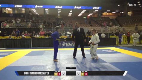 Jody William Gannon vs Noah Channing McCarter 2025 Pan Kids Jiu-Jitsu IBJJF Championship