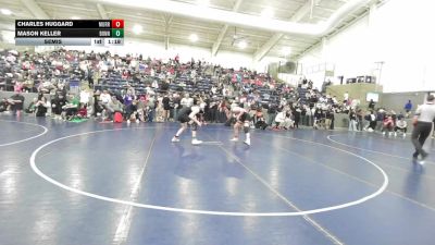 144B lbs Semis - Mason Keller, Bonneville vs Charles Huggard, Murray