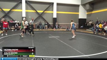 112 lbs Round 4 (6 Team) - Victoria Macias, Chasing Titles 2 vs Evelyn Kramer, Braided Brutes
