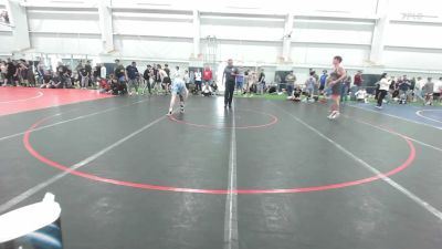 132 lbs Quarterfinal - Cael Bruce, NY vs Griffen Freeman, NY