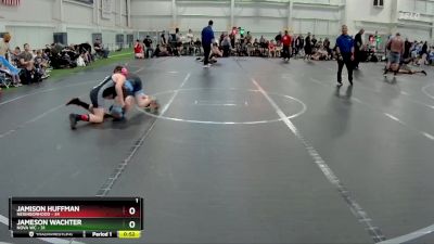 92 lbs Round 5 (8 Team) - Jamison Huffman, Neighborhood vs Jameson Wachter, NOVA WC