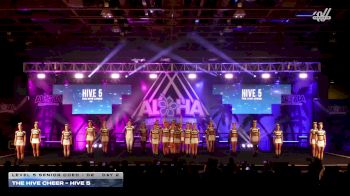 The Hive Cheer - HIVE 5 [2026 L5 Senior Coed - D2 Day 2] 2026 Aloha Grand Nationals