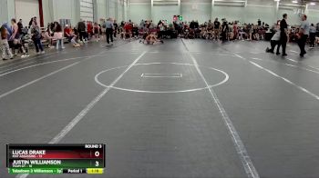 132 lbs Round 3 (8 Team) - Lucas Drake, Mat Assassins vs Justin Williamson, Team GT