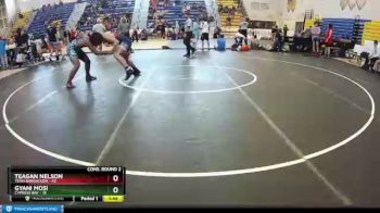 195 lbs Semis & Wb (16 Team) - Teagan Nelson, Team Barracuda vs Gyani Mosi, Cypress Bay