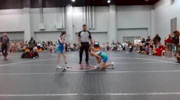 77 lbs Round 1 - Sophia Miller, Morris Fitness vs Amelia Stafford, KC Elite Training Center