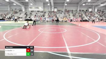 138 lbs Rr Rnd 1 - Stone Busler, Olympia vs Cole Murphy, Beach Boyz Wrestling