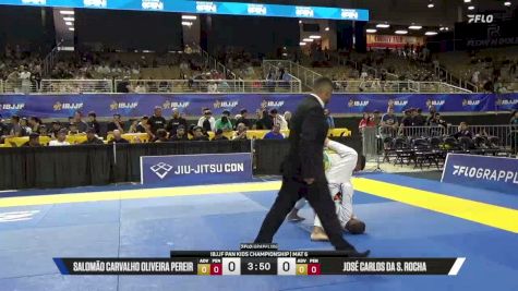 Salomão Carvalho Oliveira Pereir vs José Carlos Da S. Rocha 2026 Pan Kids Jiu-Jitsu IBJJF Championship