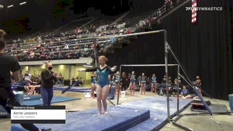 Aeriel Jaspers - Women's Group, Twin City Twisters - 2021 Women's Xcel Region 4 Championships