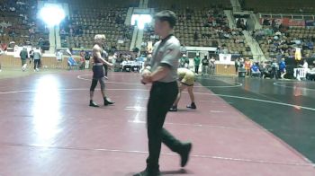 1A-4A 132 Quarterfinal - Karter Armstrong, Tallassee vs Dracen Stewart, Dora