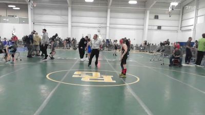 69 lbs Round Of 16 - Luca Amato, Team Tugman vs Eric Nemec III, Southside WC