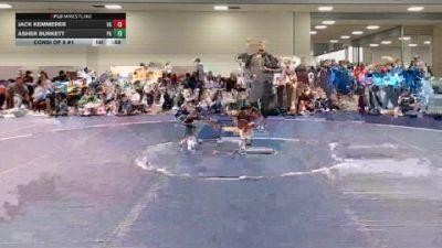 50 lbs Consi Of 8 #1 - Jack Kemmerer, VA vs Asher Burkett, PA