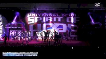 Cheer Infinity Allstars - Prime Suspects [2026 L3 Junior - Flex - D2 - Medium Day 1] 2026 Spirit of Hope Grand Nationals