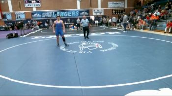 175 lbs Quarterfinal - Maddox Frerking, Bishop Gorman HS vs Alexander Navarro, West Jordan