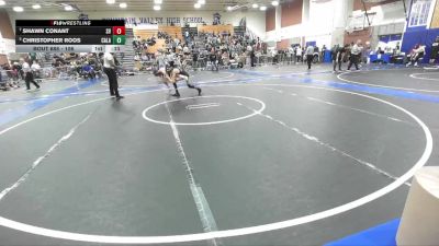 106 lbs 7th Place Match - Christopher Roos, Calabasas vs Shawn Conant, Sierra Vista