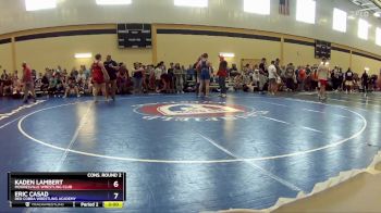 215 lbs Cons. Round 2 - Kaden Lambert, Mooresville Wrestling Club vs Eric Casad, Red Cobra Wrestling Academy