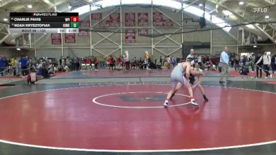 133 lbs Prelim - Noah Krysztofiak, Southern Maine vs Charlie Pavis, Worcester Polytechnic
