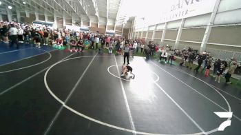 52 lbs Cons. Round 1 - Kaiser Nelson, Riverside vs Alex Hill, Hook`Em Wrestling Club