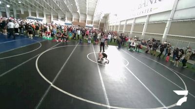 52 lbs Cons. Round 1 - Kaiser Nelson, Riverside vs Alex Hill, Hook`Em Wrestling Club