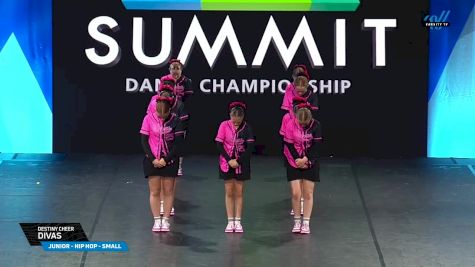 Destiny Cheer - Divas [2025 Junior - Hip Hop - Small Finals] 2025 The Dance Summit