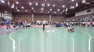 106 lbs Cons. Round 3 - Omran Ghuneim, Lafayette (Wildwood) vs Aden Hendricks, Liberty