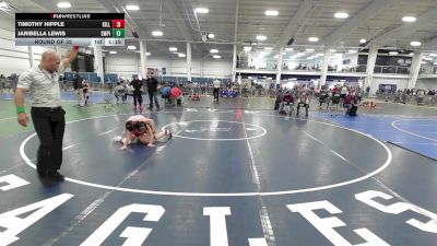 111 lbs Round Of 32 - Timothy Hipple, Killingly vs Jaribella Lewis, Empire WC